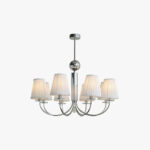 Simplicity Chrome Chandelier - Image 5