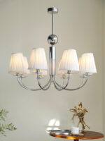 Simplicity Chrome Chandelier - Image 11