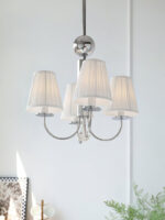 Simplicity Chrome Chandelier - Image 12