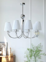 Simplicity Chrome Chandelier - Image 13