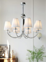 Simplicity Chrome Chandelier - Image 14