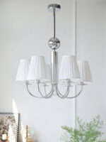 Simplicity Chrome Chandelier - Image 15