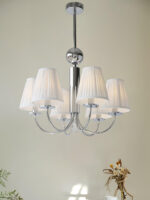 Simplicity Chrome Chandelier - Image 16