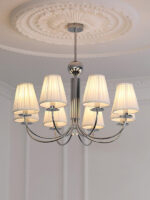 Simplicity Chrome Chandelier - Image 17