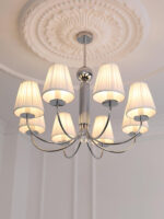 Simplicity Chrome Chandelier - Image 18
