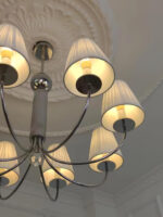 Simplicity Chrome Chandelier - Image 19