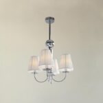 Simplicity Chrome Chandelier - Image 3