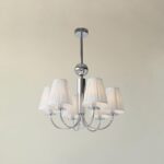 Simplicity Chrome Chandelier - Image 4