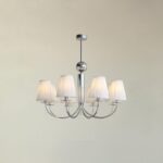 Simplicity Chrome Chandelier - Image 6