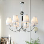Simplicity Chrome Chandelier - Image 2