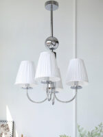 Simplicity Chrome Chandelier - Image 8