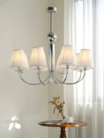 Simplicity Chrome Chandelier - Image 10