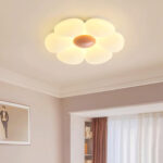 Six-leaf Flower Kids Room Ceiling Lamp - Image 7