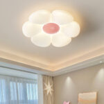 Six-leaf Flower Kids Room Ceiling Lamp - Image 2