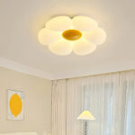 Six-leaf Flower Kids Room Ceiling Lamp - Image 8