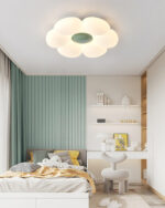 Six-leaf Flower Kids Room Ceiling Lamp - Image 9
