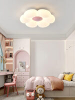 Six-leaf Flower Kids Room Ceiling Lamp - Image 10