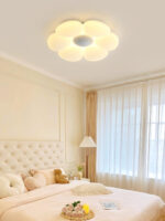 Six-leaf Flower Kids Room Ceiling Lamp - Image 11