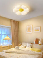 Six-leaf Flower Kids Room Ceiling Lamp - Image 13