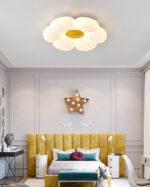 Six-leaf Flower Kids Room Ceiling Lamp - Image 14