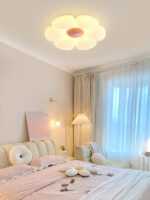 Six-leaf Flower Kids Room Ceiling Lamp - Image 15