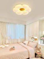 Six-leaf Flower Kids Room Ceiling Lamp - Image 16