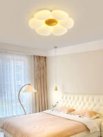 Six-leaf Flower Kids Room Ceiling Lamp - Image 17