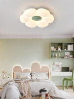 Six-leaf Flower Kids Room Ceiling Lamp - Image 18