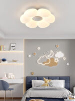 Six-leaf Flower Kids Room Ceiling Lamp - Image 19
