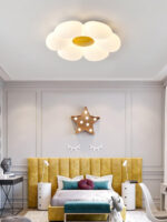 Six-leaf Flower Kids Room Ceiling Lamp - Image 20