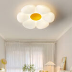 Six-leaf Flower Kids Room Ceiling Lamp - Image 3