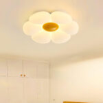 Six-leaf Flower Kids Room Ceiling Lamp - Image 4