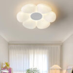 Six-leaf Flower Kids Room Ceiling Lamp - Image 5