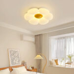 Six-leaf Flower Kids Room Ceiling Lamp - Image 6