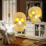 Skull Pendant Light - Image 4