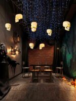 Skull Pendant Light - Image 14