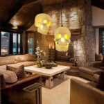 Skull Pendant Light - Image 9