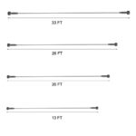Skyline Linear Strip Ceiling Light - Image 16
