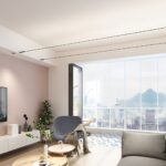 Skyline Linear Strip Ceiling Light - Image 3