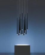 Slender Cone Chandelier - Image 2