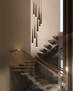 Slender Cone Chandelier - Image 14