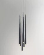 Slender Cone Chandelier - Image 20