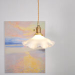 Small Floral Pendant Lamp - Image 6