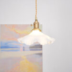 Small Floral Pendant Lamp - Image 5