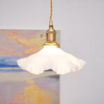 Small Floral Pendant Lamp - Image 7