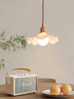 Small Floral Pendant Lamp - Image 11