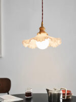 Small Floral Pendant Lamp - Image 12
