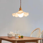 Small Floral Pendant Lamp - Image 4
