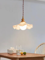 Small Floral Pendant Lamp - Image 16