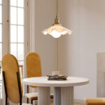 Small Floral Pendant Lamp - Image 17